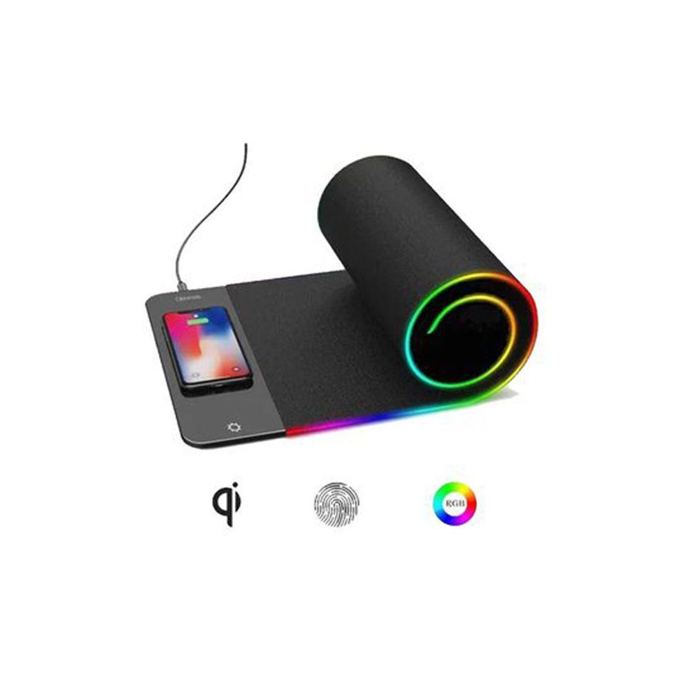 Mouse Pad Philips 7604P XL RGB Carga Inalambrica 80x30cm-5