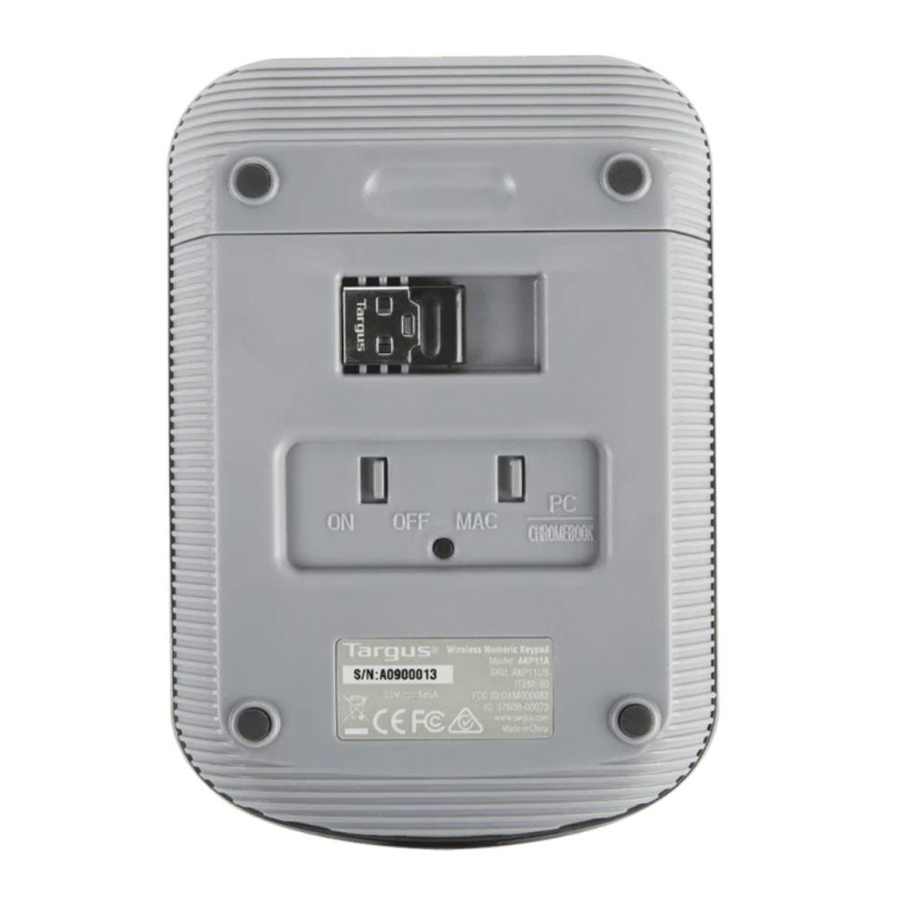 Teclado Numerico  Targus AKP11US Negro-4