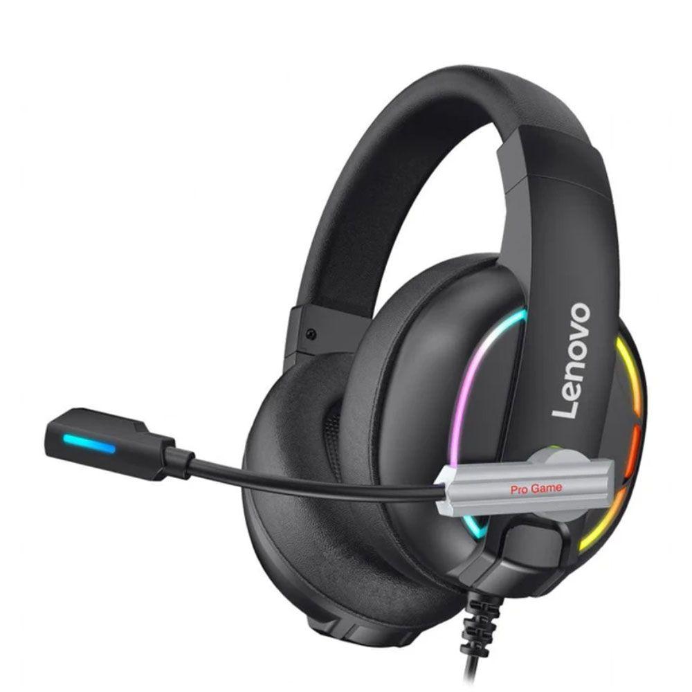 Audifonos Gamer Lenovo HU75 Over Ear USB Jack 3.5mm PS4 PS5-0