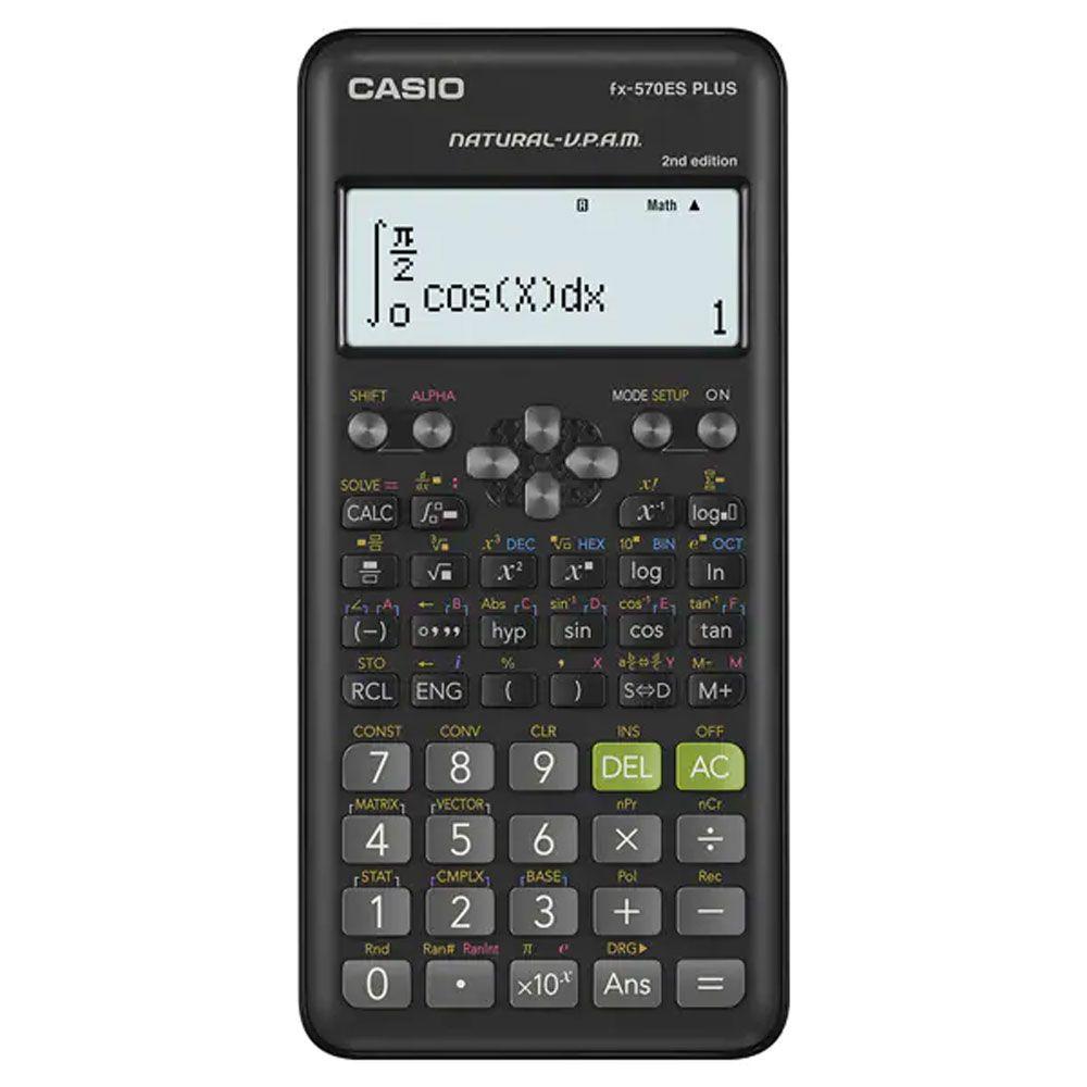 Calculadora Cientifica Casio FX 570ESPLUS 2WDTV 417 Func.-0