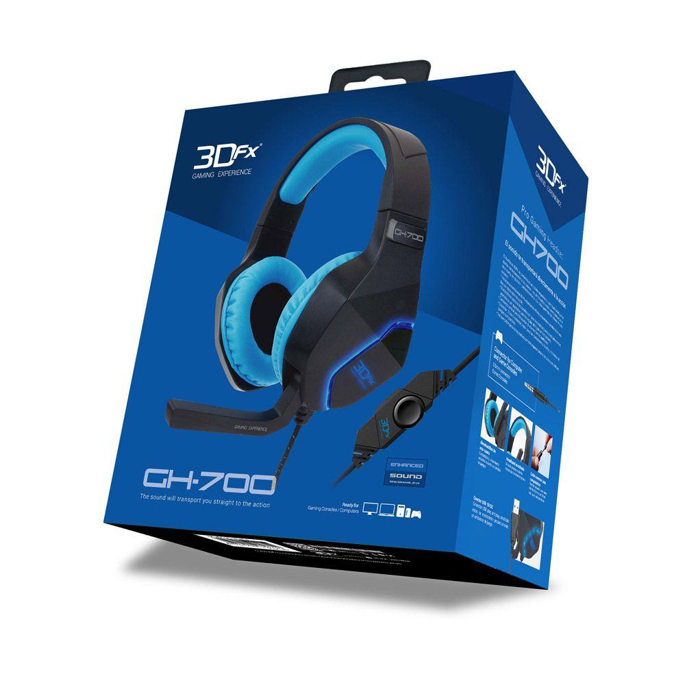 Audifonos Gamer 3DFX GH-700 USB 3.5mm PC Consolas Celulares-1