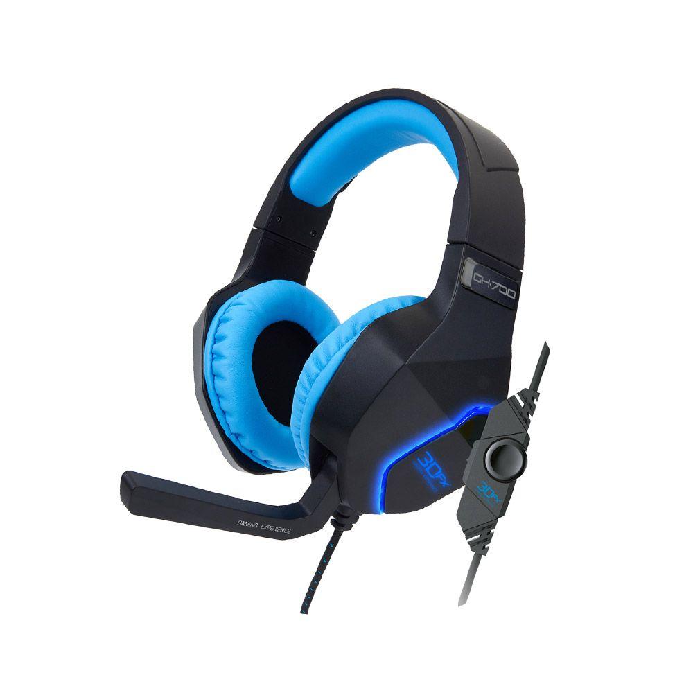 Audifonos Gamer 3DFX GH-700 USB 3.5mm PC Consolas Celulares-2