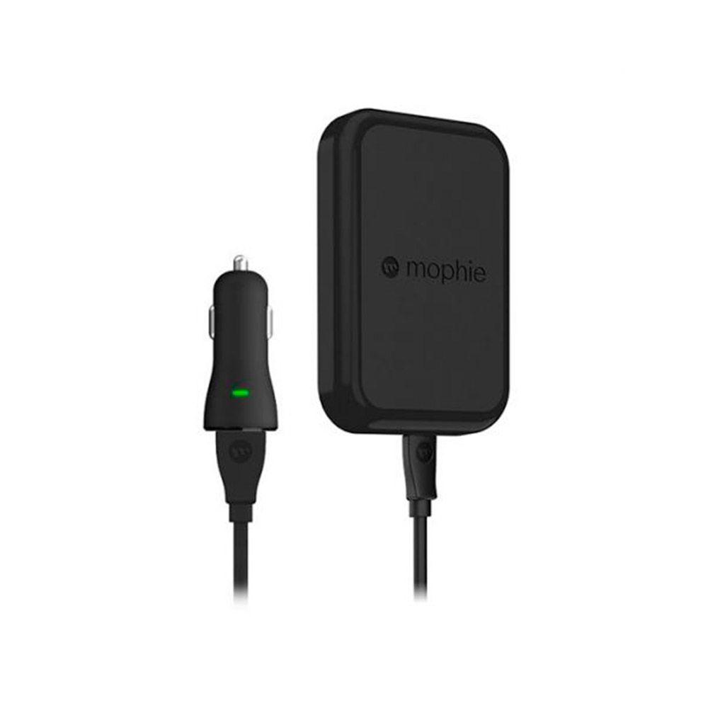 Soporte y cargador Auto para fundas Charge Force Mophie-0