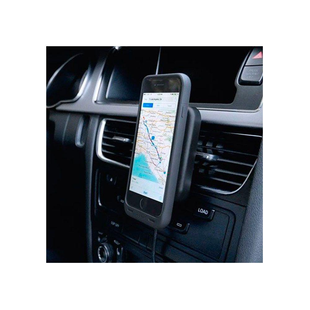 Soporte y cargador Auto para fundas Charge Force Mophie-9