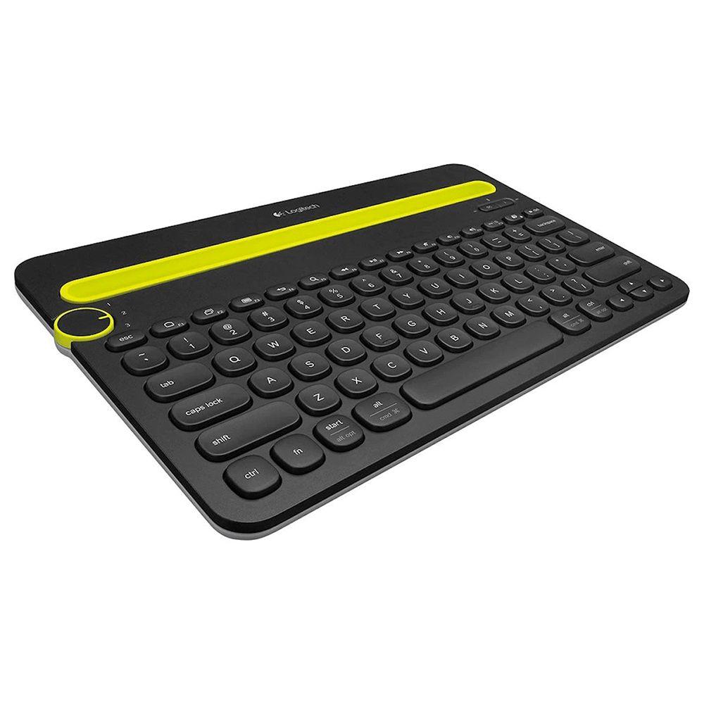 Teclado Logitech K480 Multi Dispositivos Bluetooth Negro-1
