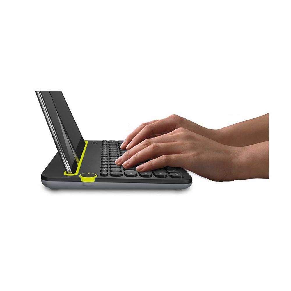 Teclado Logitech K480 Multi Dispositivos Bluetooth Negro-4