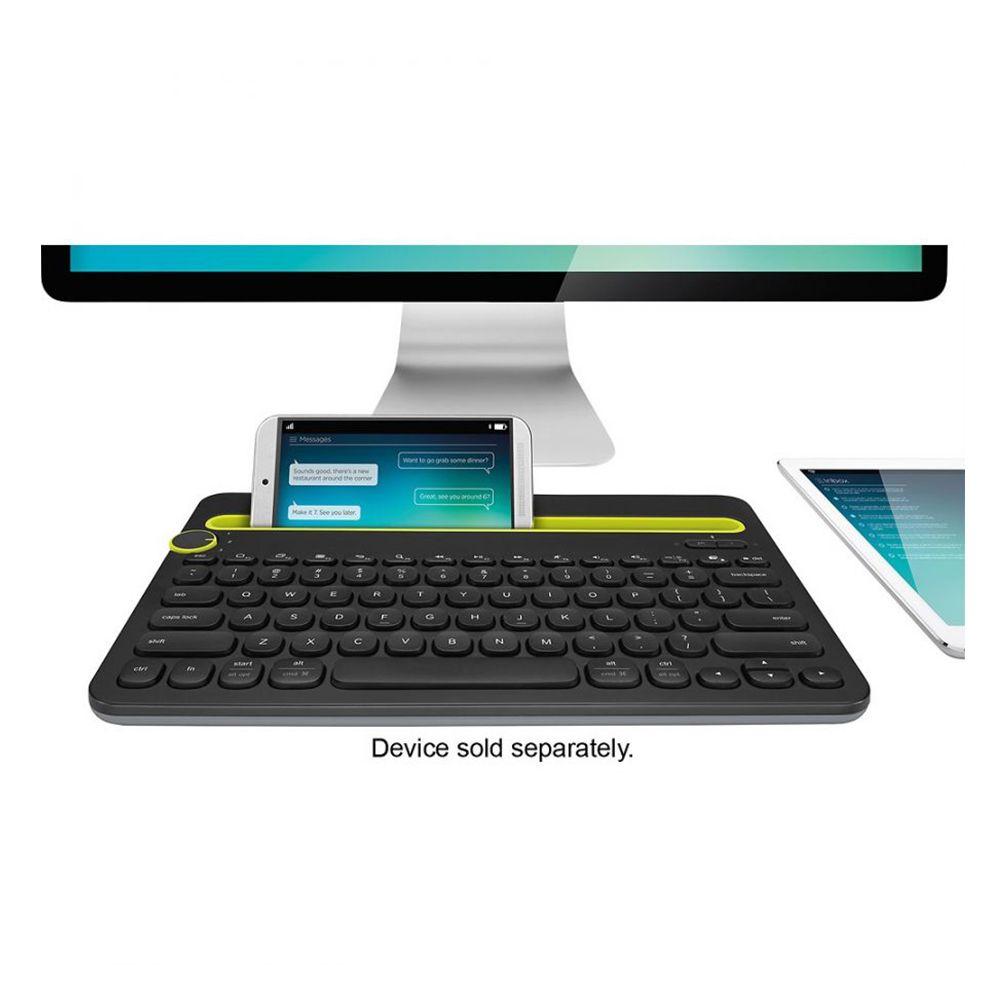 Teclado Logitech K480 Multi Dispositivos Bluetooth Negro-5
