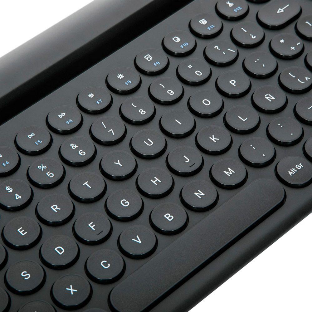Teclado Targus AKB867ES para tablet y celular Negro-7
