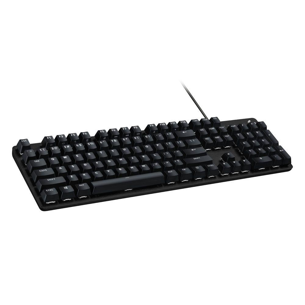 Teclado Gamer Mecanico G413 SE 920-010433 Negro-1