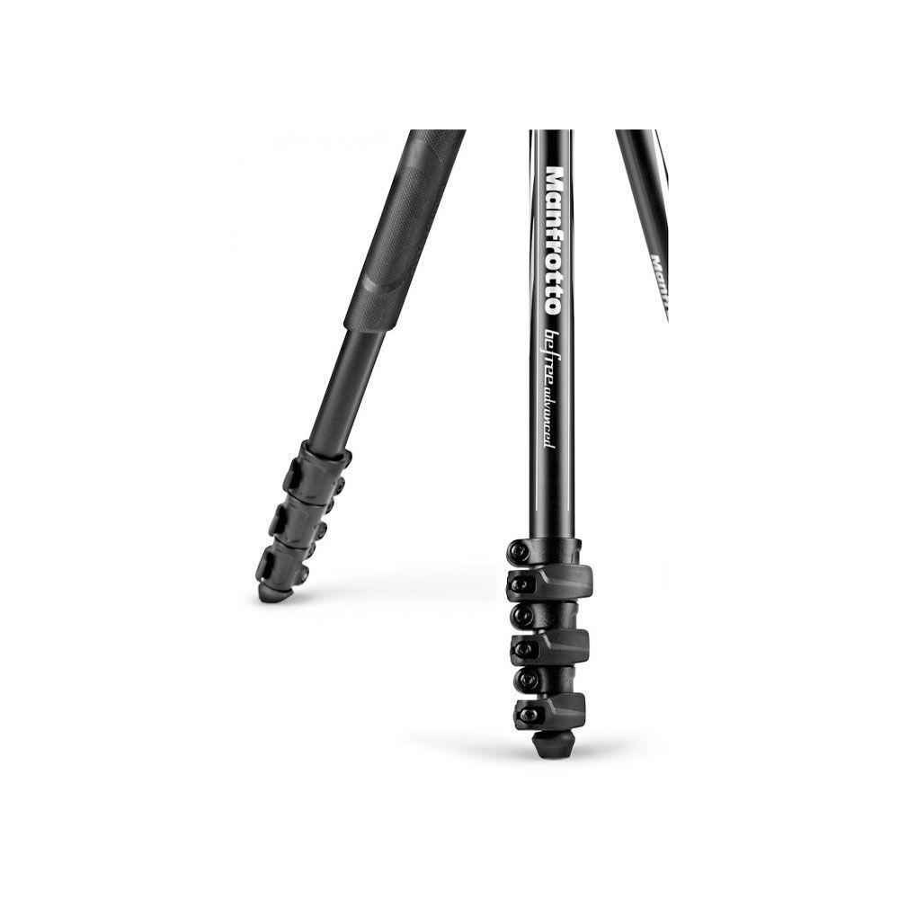 Tripode Manfrotto BeFree advanced con cabezal de bola-6