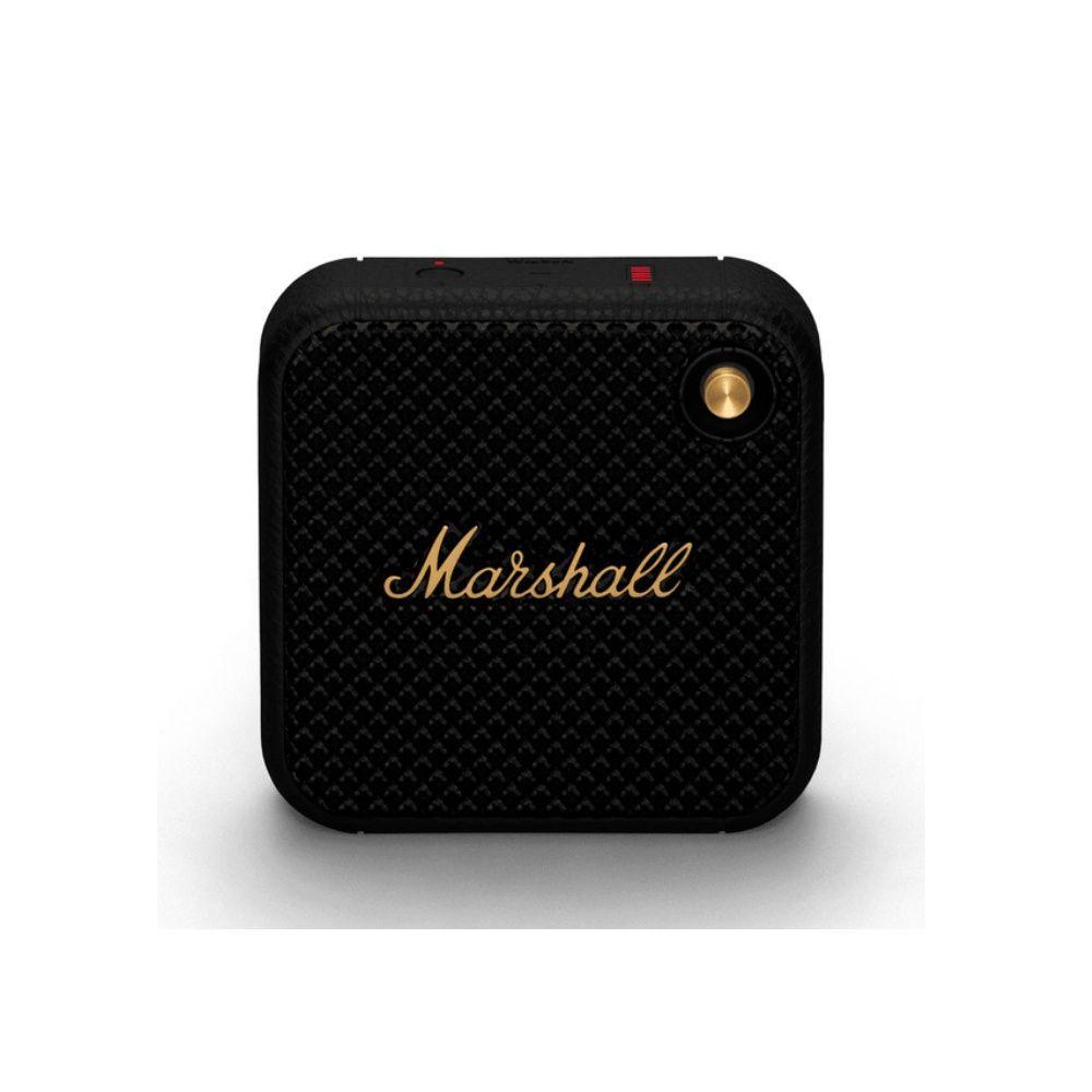 Parlante Marshall Willen bluetooth Black and Brass-0