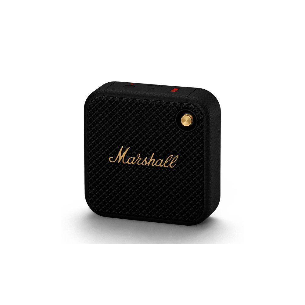 Parlante Marshall Willen bluetooth Black and Brass-1