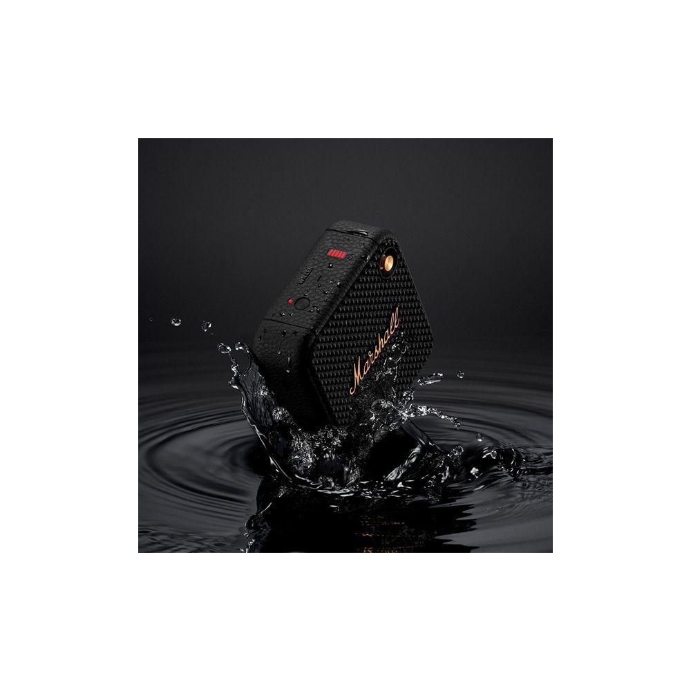Parlante Marshall Willen bluetooth Black and Brass-4