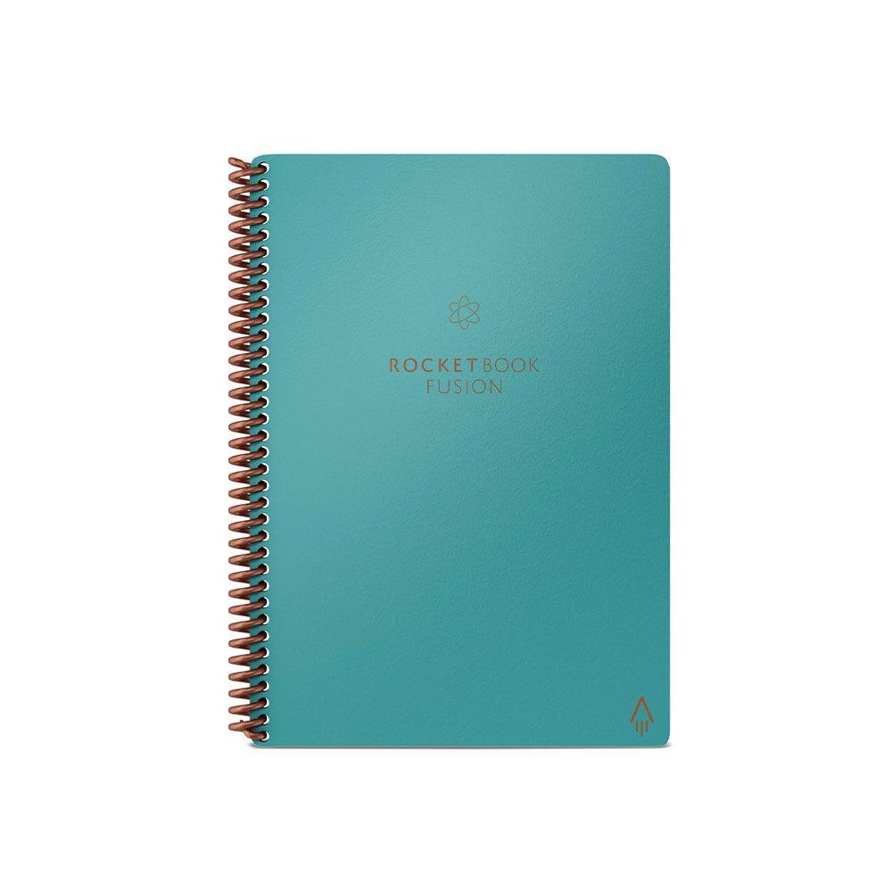 Cuaderno Inteligente Rocketbook Fusion Executive Teal-5
