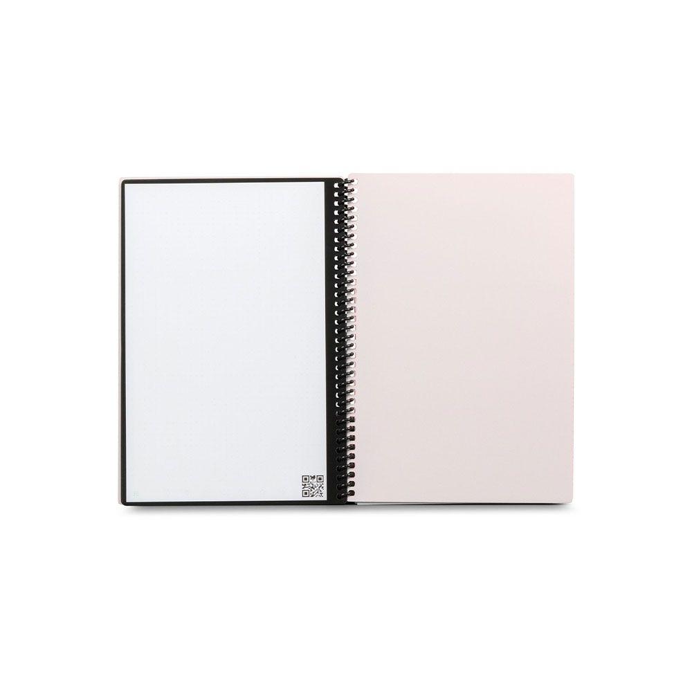 Cuaderno Inteligente Rocketbook Fusion Executive Teal-6