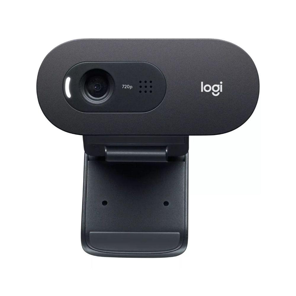 Webcam Logitech C505 720p HD USB Negra-0
