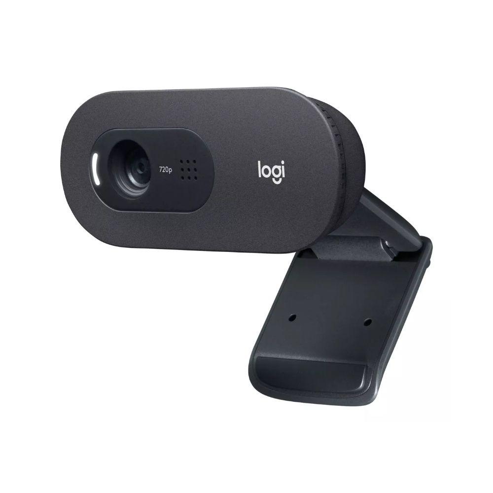 Webcam Logitech C505 720p HD USB Negra-1