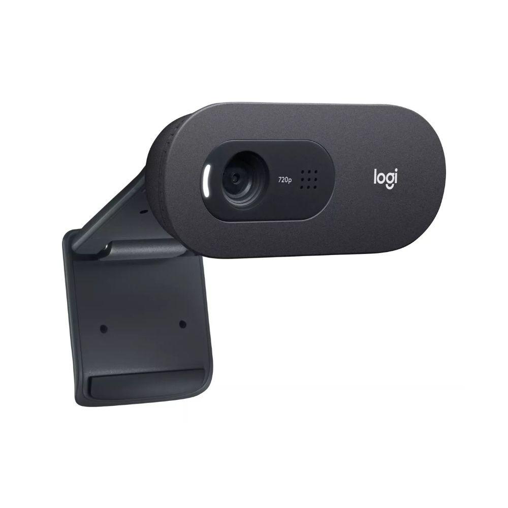 Webcam Logitech C505 720p HD USB Negra-2