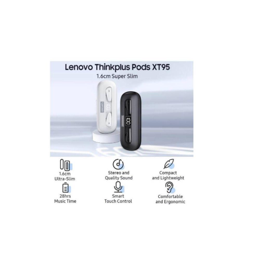 Lenovo Audifono XT95Ii In Ear Tws Negro-2
