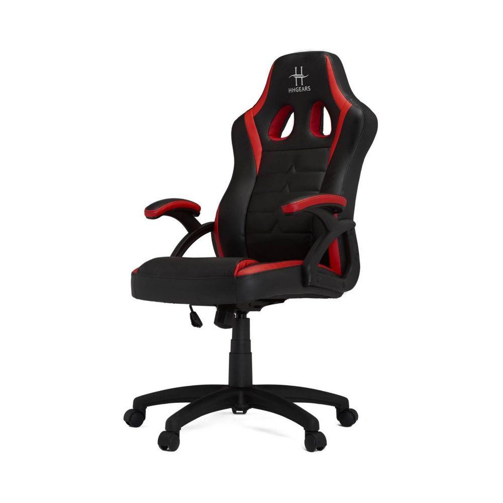 Silla Gamer HHGears SM115 BR Negra y Roja-1