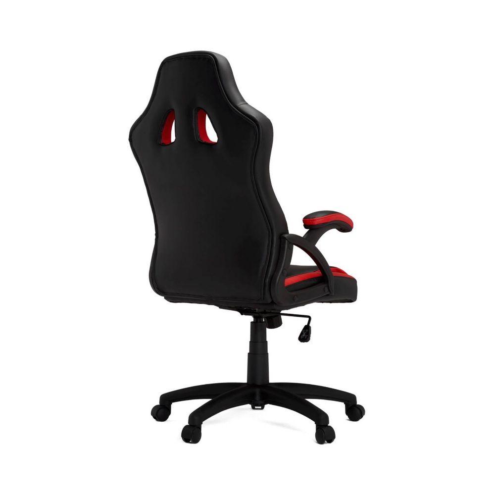 Silla Gamer HHGears SM115 BR Negra y Roja-2