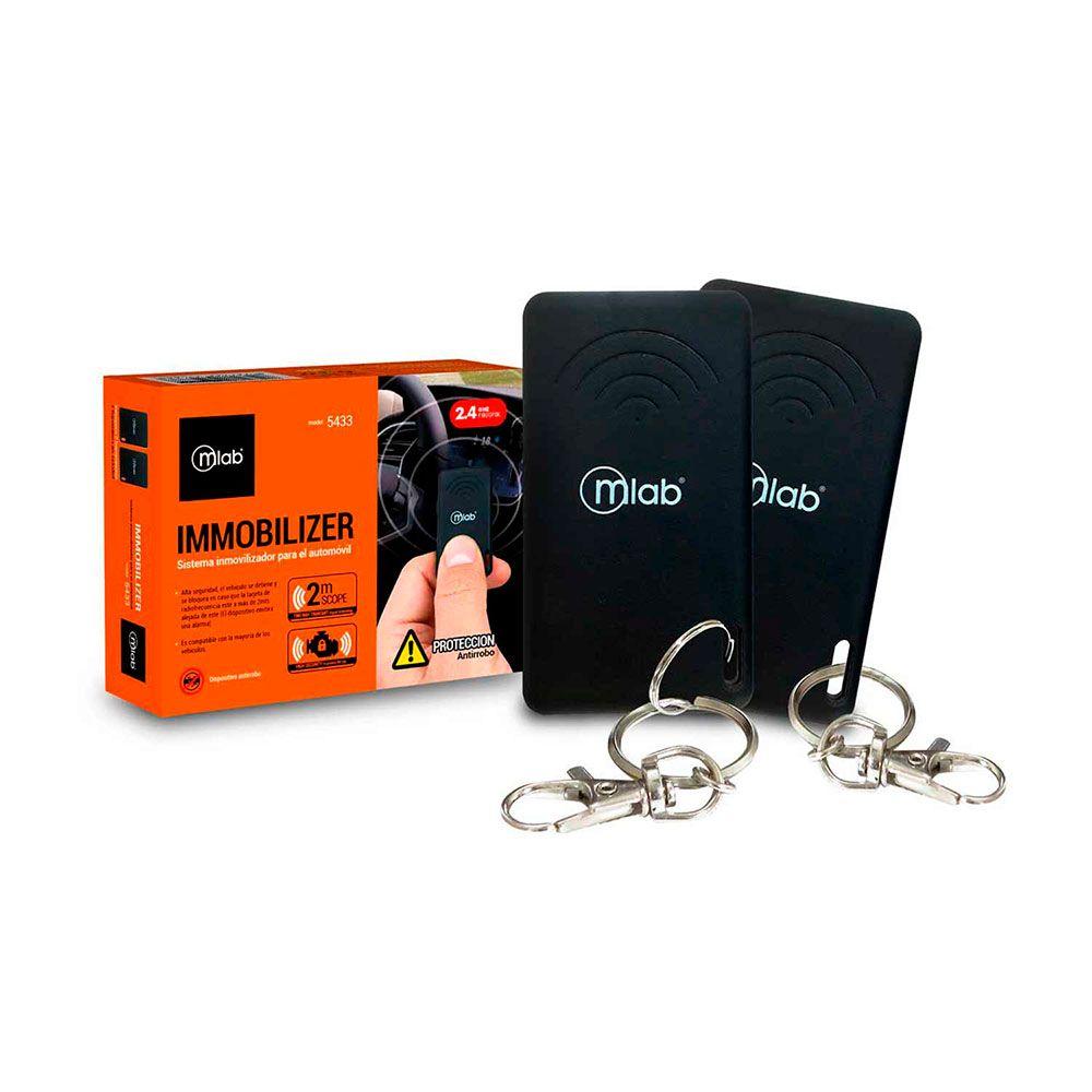 Sistema inmovilizador de auto Mlab Corta corriente-0