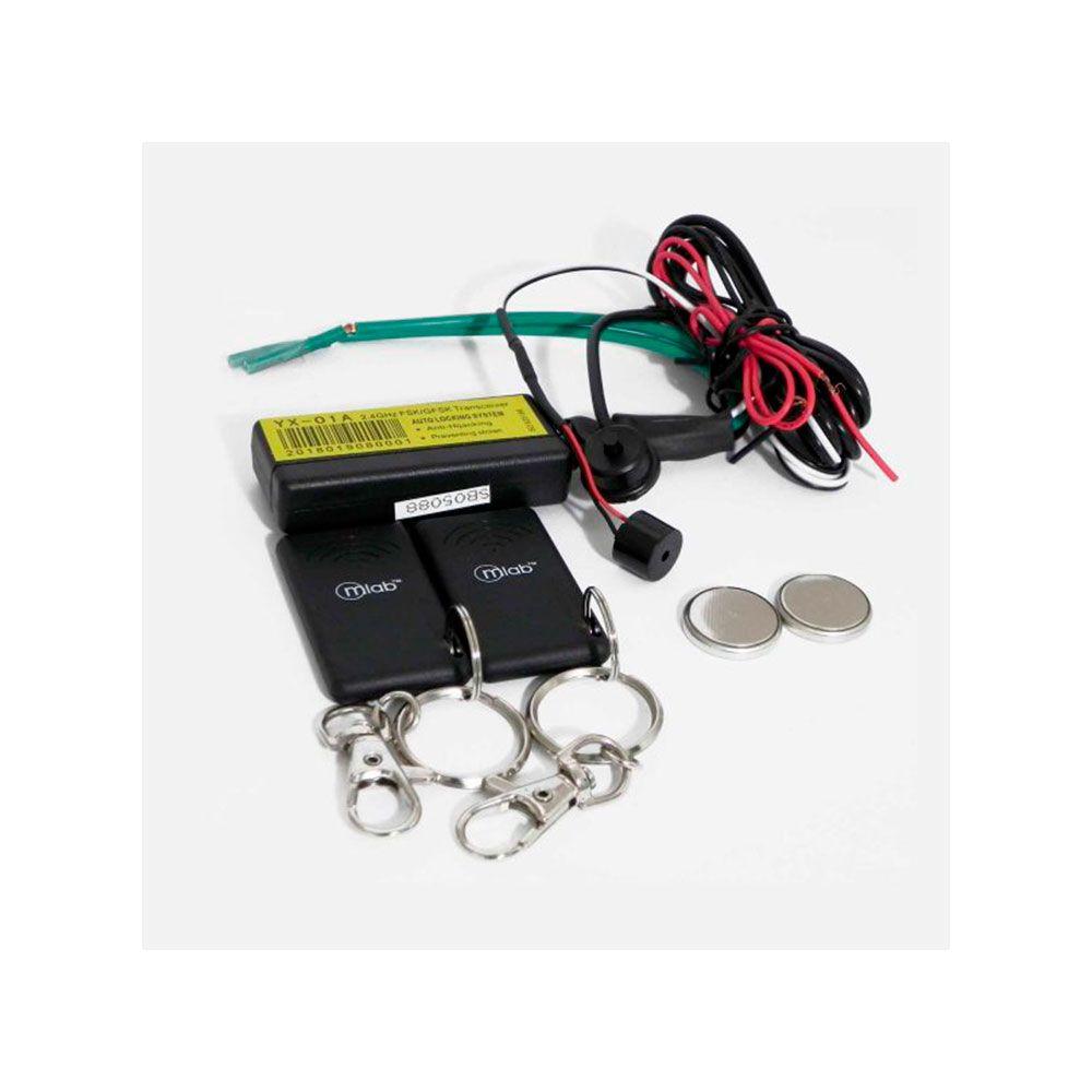 Sistema inmovilizador de auto Mlab Corta corriente-2