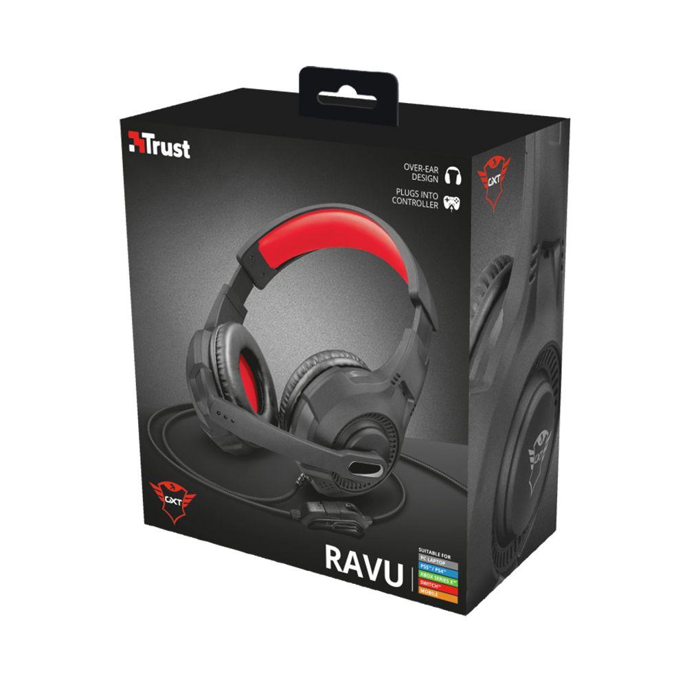Audifono Gamer Trust GXT 307 RAVU PS5 PS4 Pc Xbox Switch-5