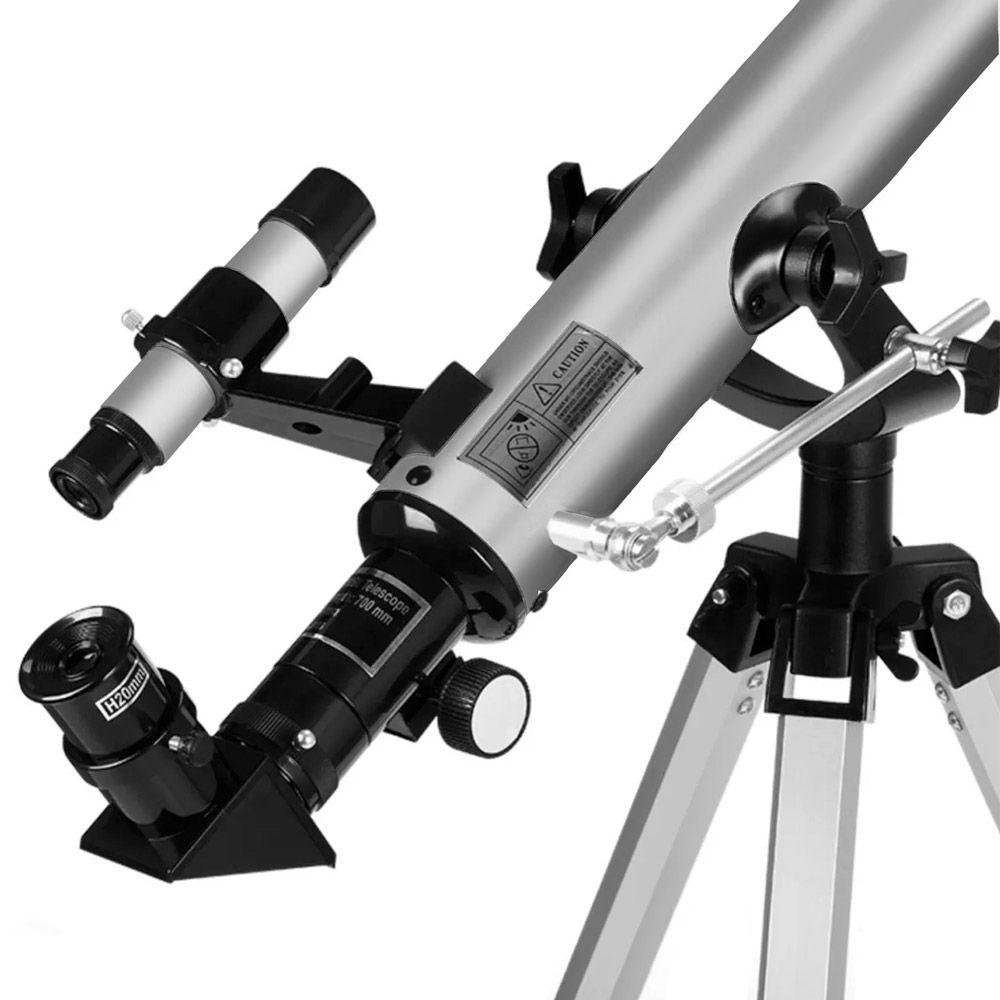 Telescopio Mlab 7710 Portable 60x700 Mm Con Maleta-6