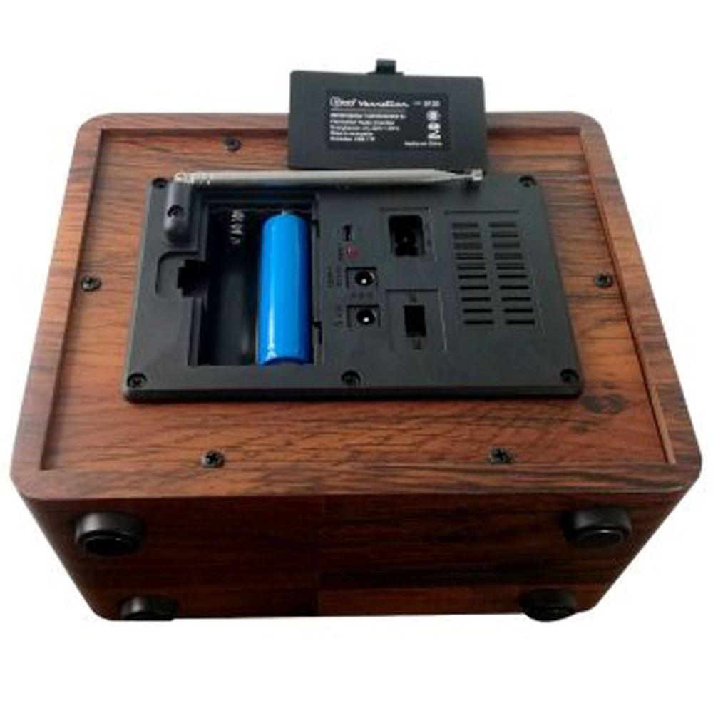 Radio Parlante MLab 9135 Retro Vennetian Bluetooth USB FM-9