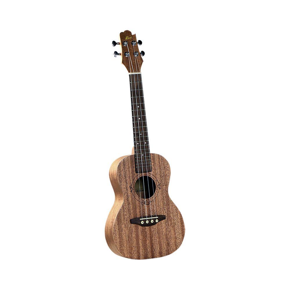 Ukelele Sonun 21 Pulg Soprano Cafe con Funda Aquila Strings-0
