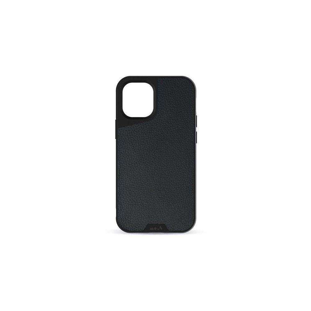 Carcasa Mous Limitless 3.0 para iPhone 12/12 Pro Cuero Negro-0