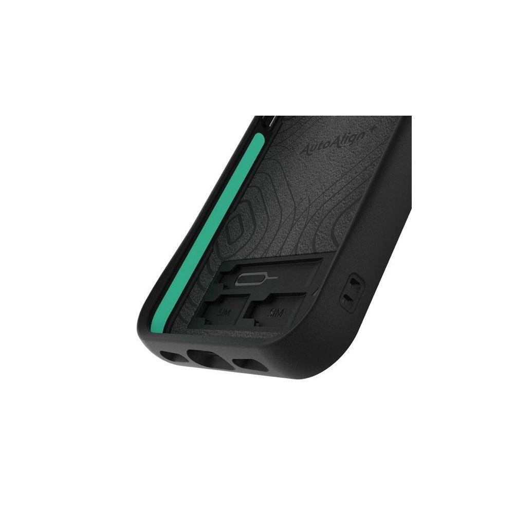 Carcasa Mous Limitless 3.0 para iPhone 12/12 Pro Cuero Negro-2