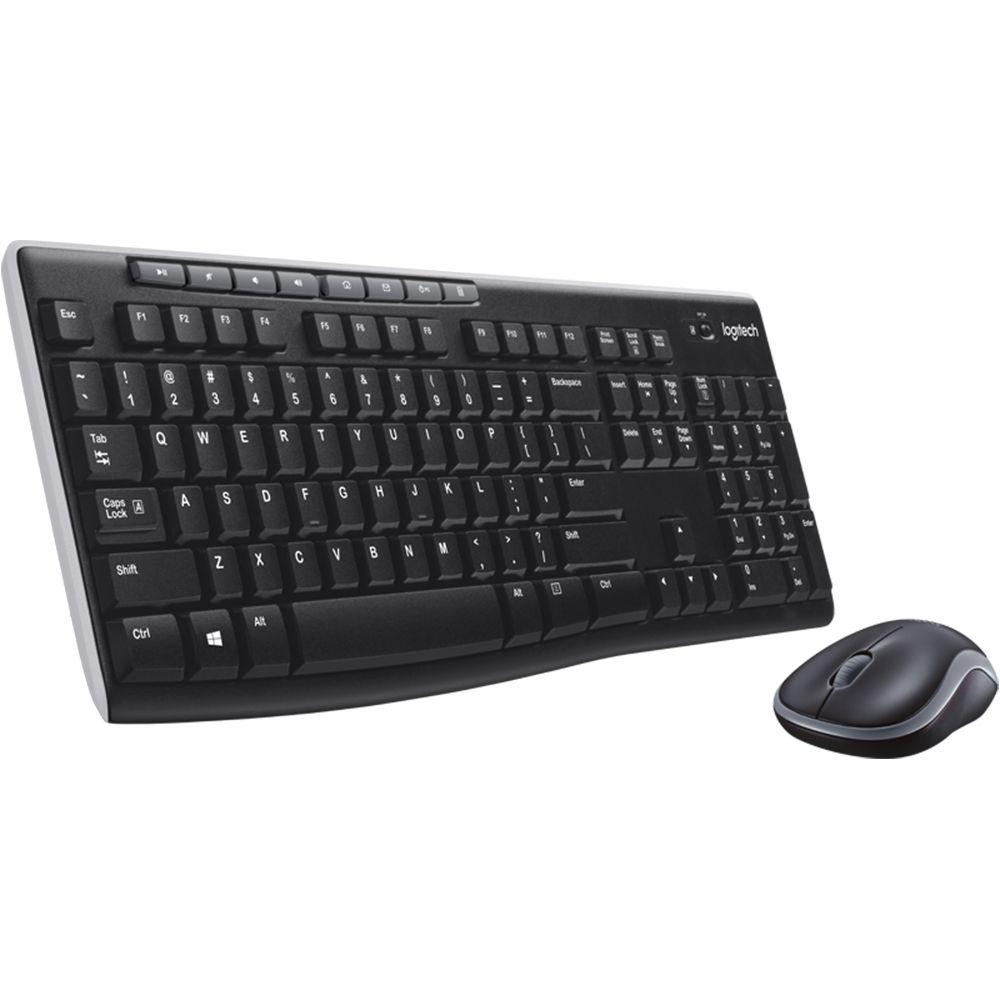 Logitech Combo Teclado + Mouse Inalambrico Mk270 - Logitech-2