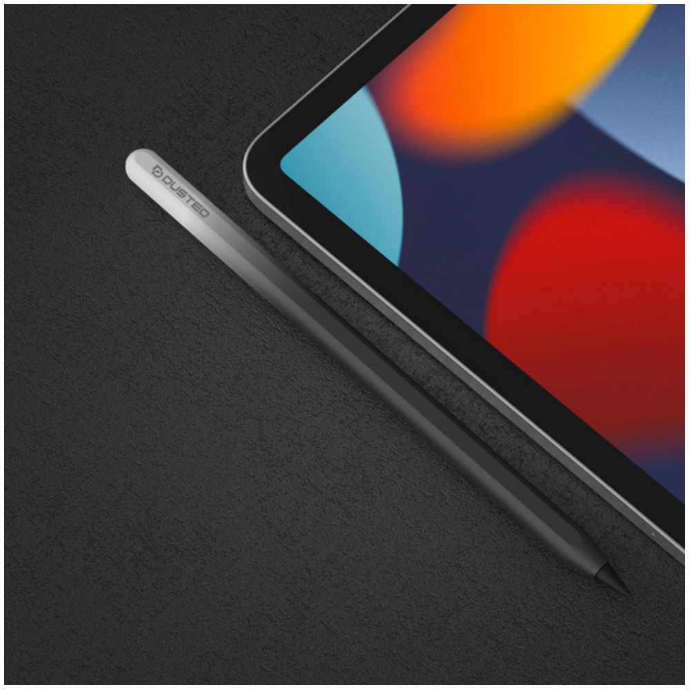 Lapiz Dusted Kanji para iPad con carga inalámbrica Negro-3