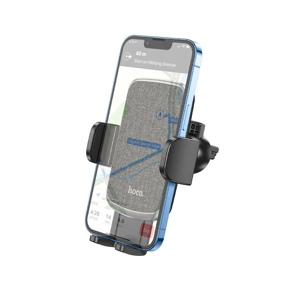 Soporte para Auto Hoco Ca94 Polaris para rejilla Negro-1