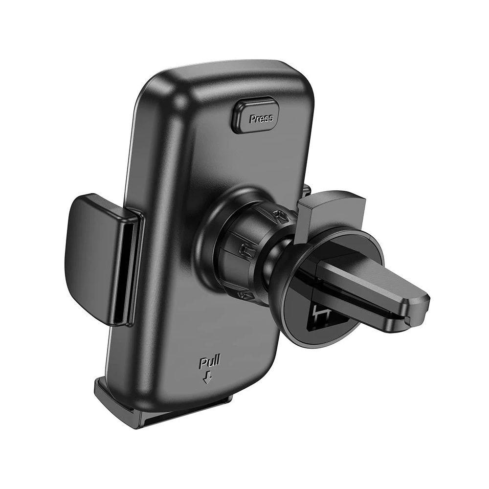 Soporte para Auto Hoco Ca94 Polaris para rejilla Negro-2