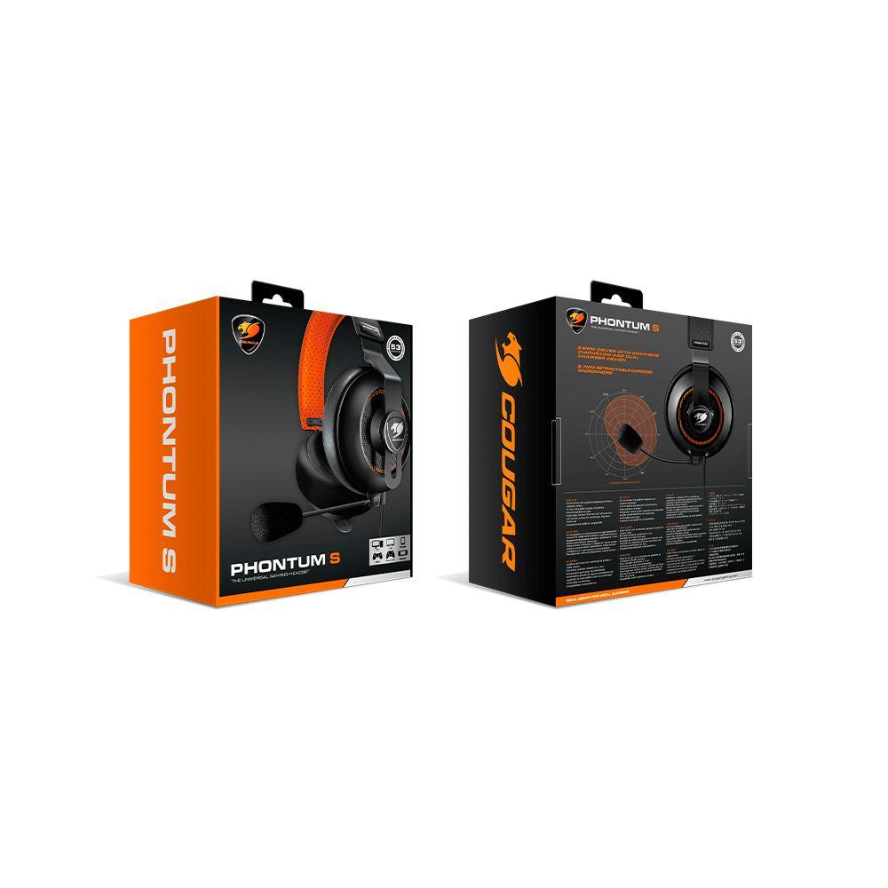 Audífonos Gamer Cougar Phontum S PC PS4 Xbox One Over-Ear-6