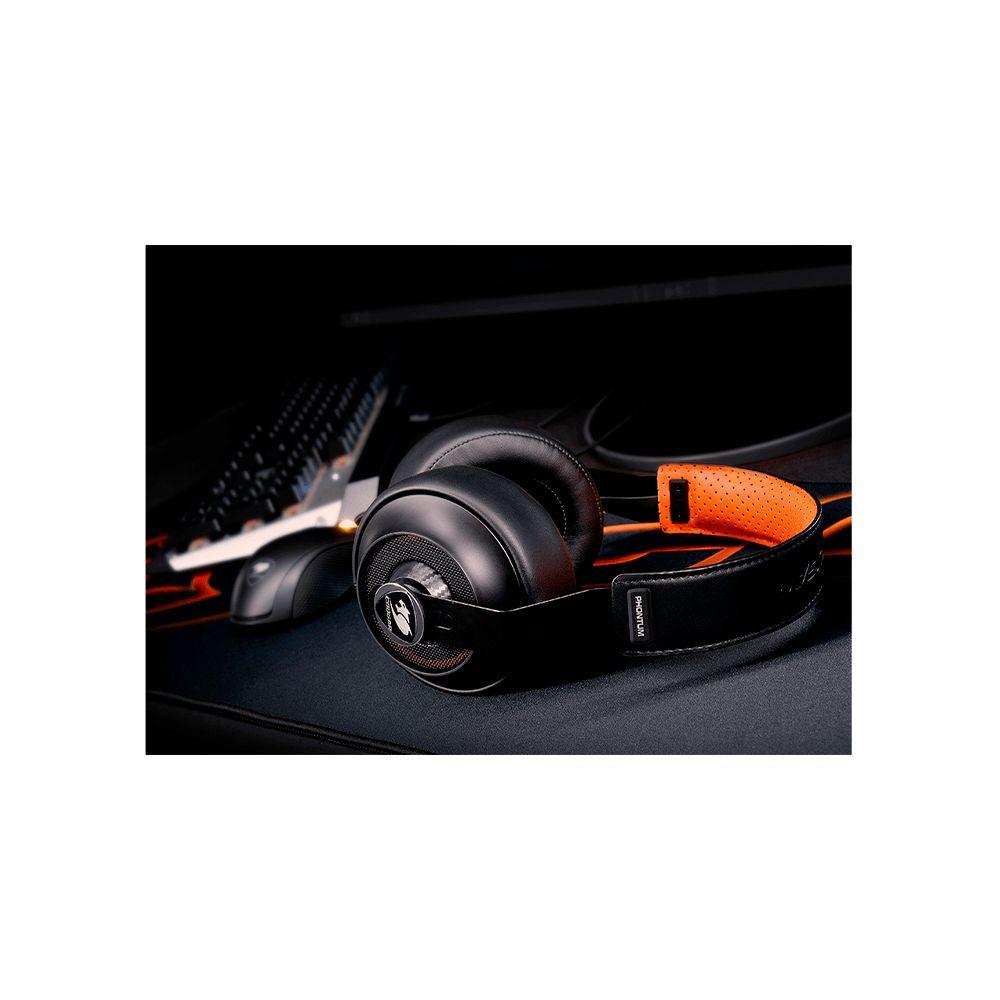Audífonos Gamer Cougar Phontum S PC PS4 Xbox One Over-Ear-7