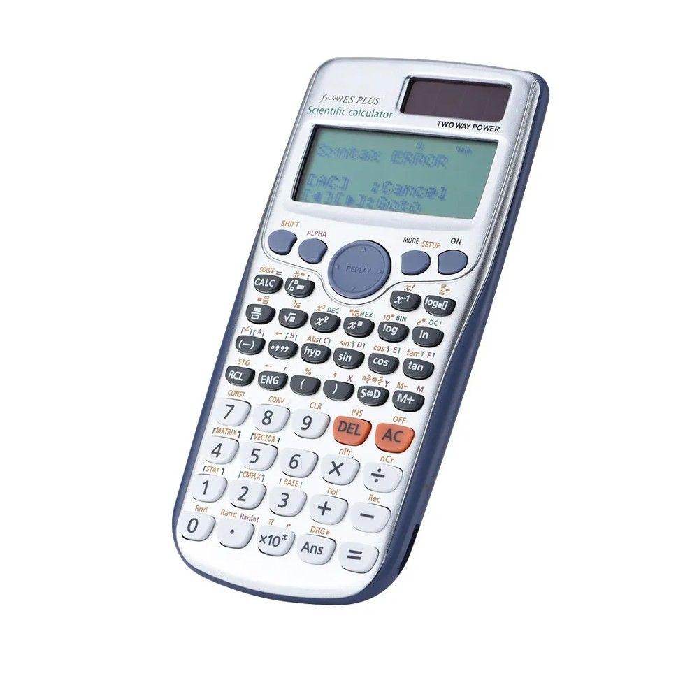 Calculadora Cientifica Casio FX991LA Plus Solar 417-1