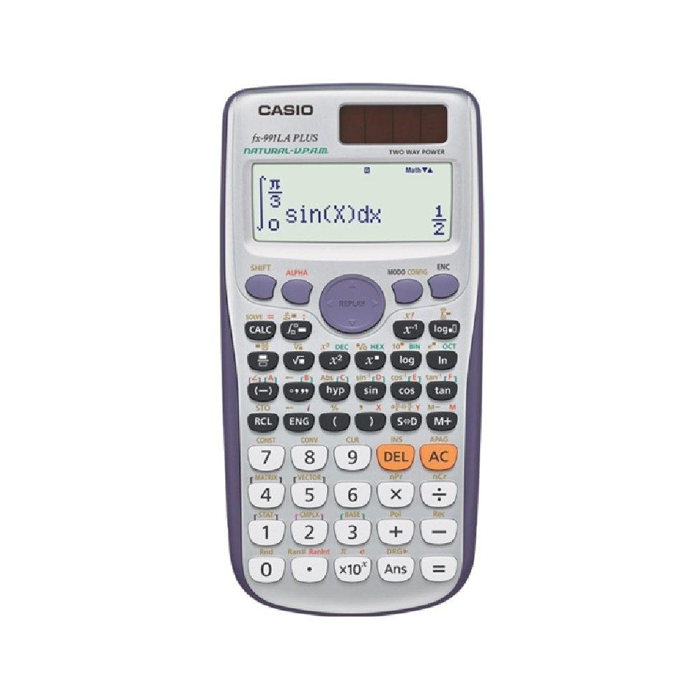 Calculadora Cientifica Casio FX991LA Plus Solar 417-3