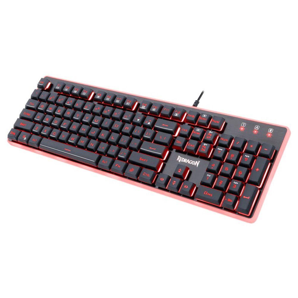 Teclado Gamer Membrana Redragon Dyaus K509 RGB-2
