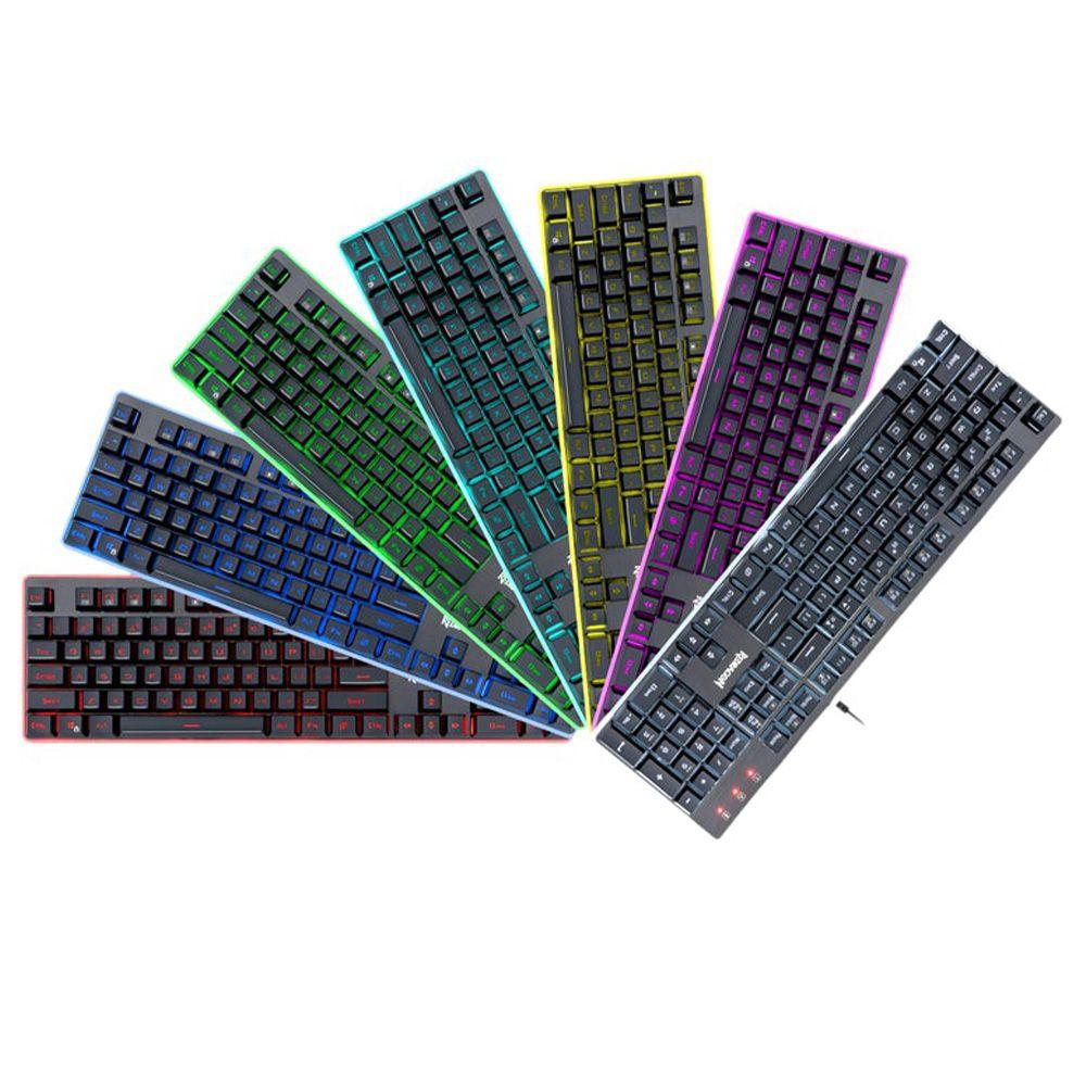 Teclado Gamer Membrana Redragon Dyaus K509 RGB-4