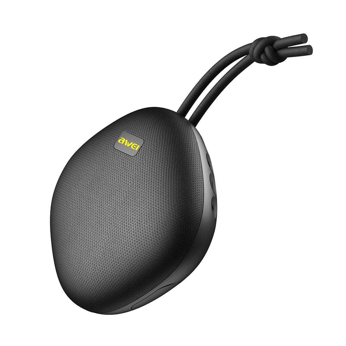 Parlante Awei Y336 Bluetooth TWS IPX7 Negro-3