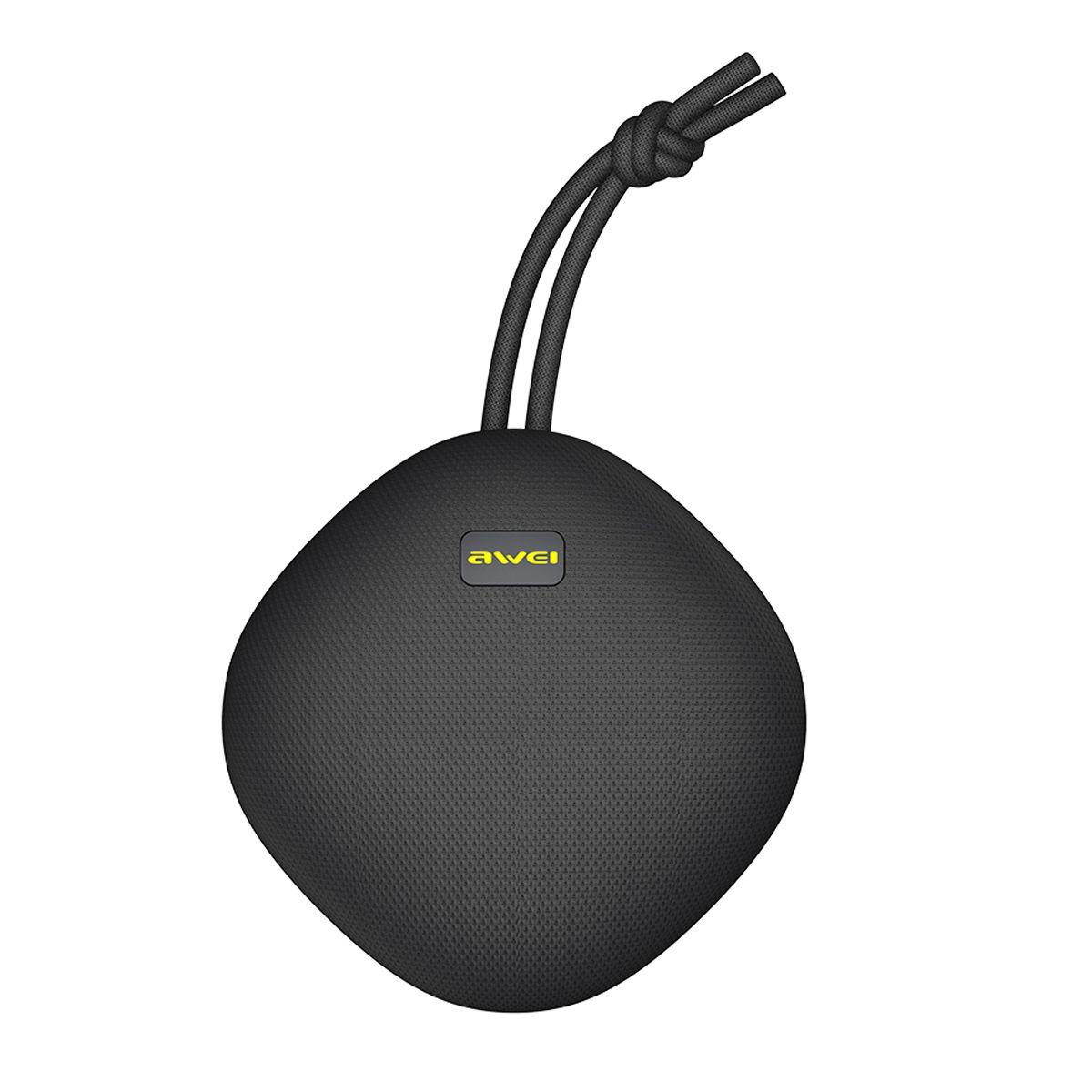 Parlante Awei Y336 Bluetooth TWS IPX7 Negro-5