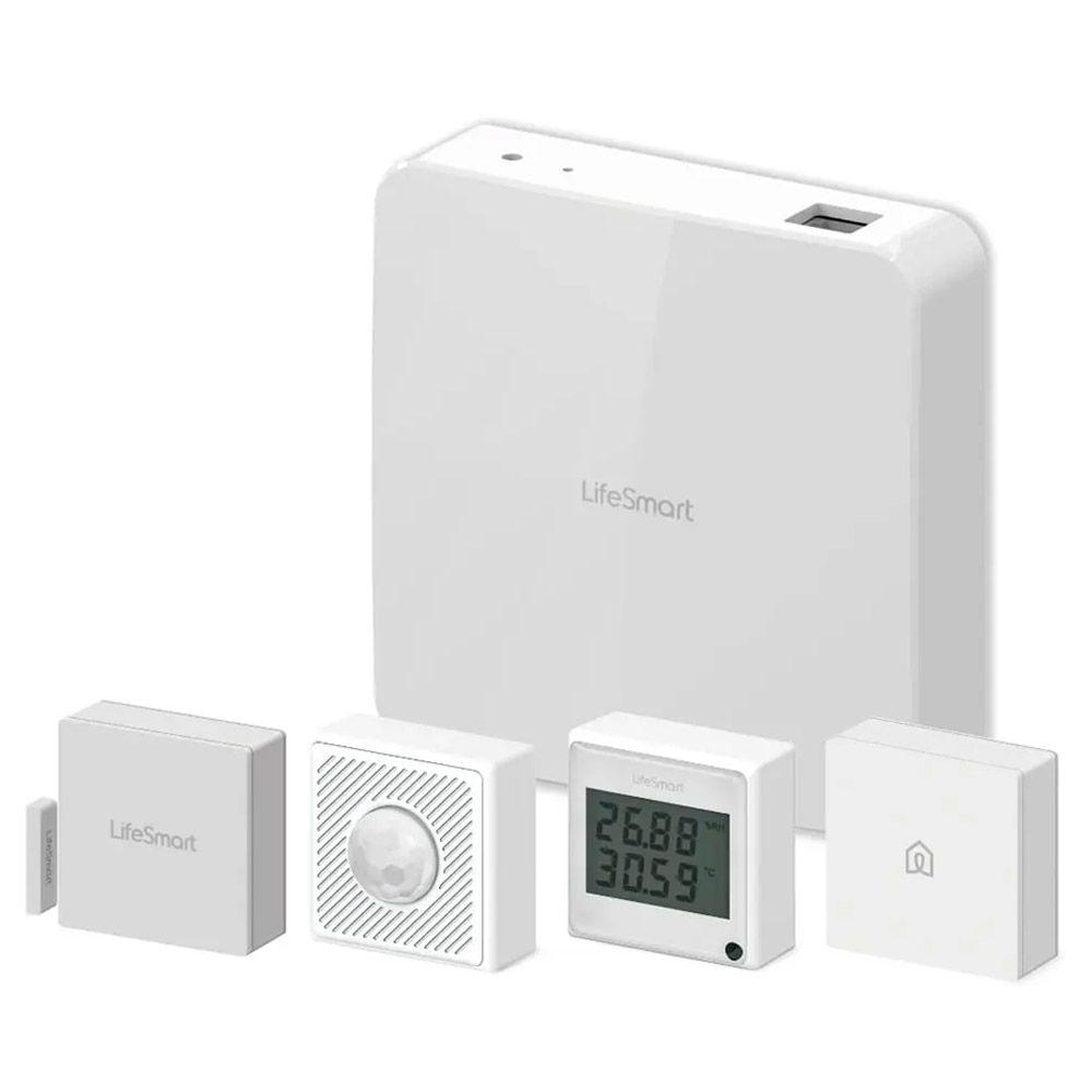 Kit de seguridad LifeSmart Starter Homekit 5 piezas-0