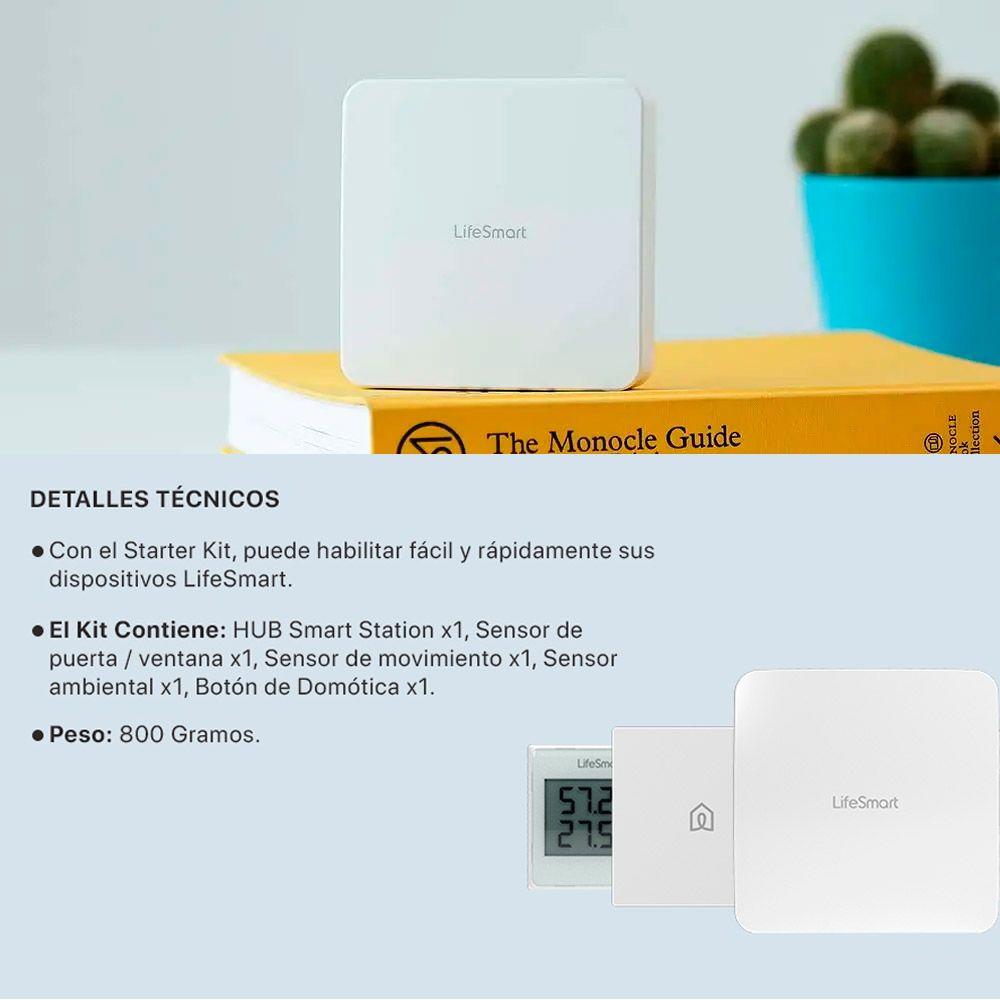 Kit de seguridad LifeSmart Starter Homekit 5 piezas-4