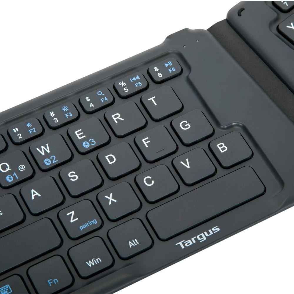 Teclado Targus AKF003ES plegable para tablets y celulares-2