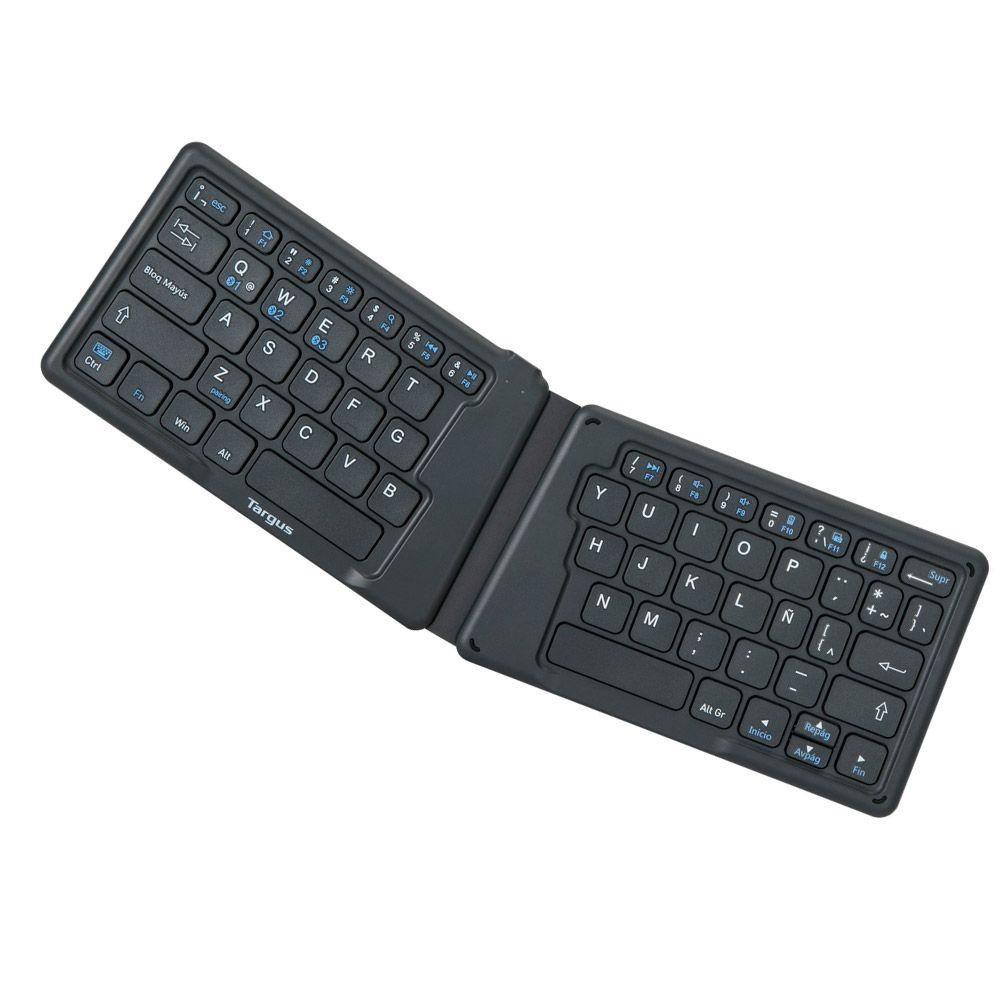 Teclado Targus AKF003ES plegable para tablets y celulares-4