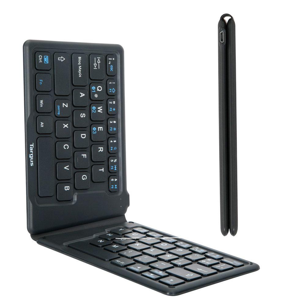 Teclado Targus AKF003ES plegable para tablets y celulares-7